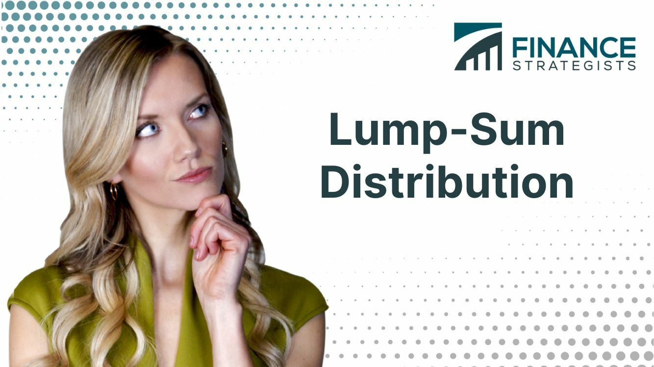 Lump Sum Distribution 401k