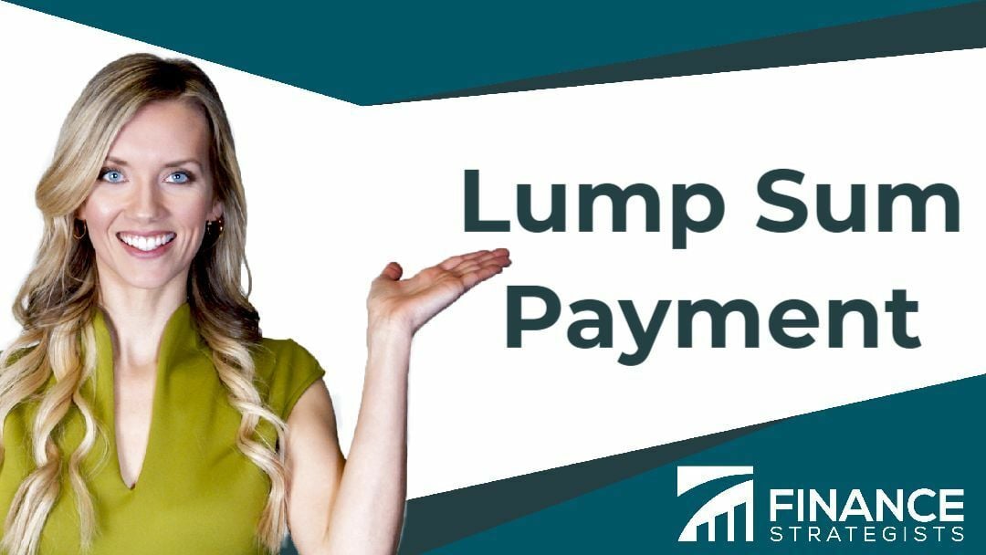 lump sum payment mortgage calculator