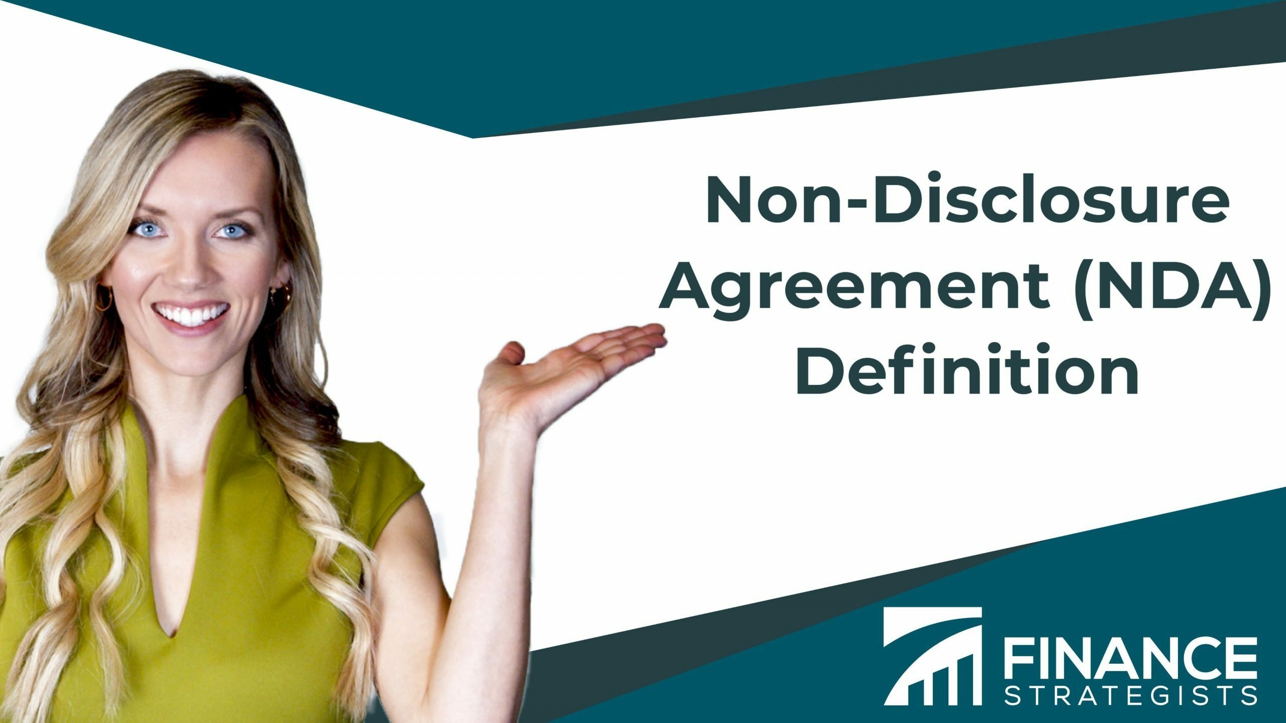 Non Disclosure Agreement NDA Meaning Types Checklist