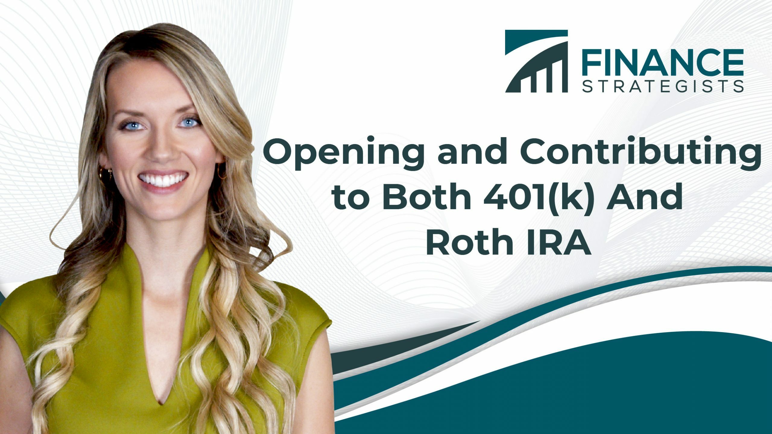 Contributing To Both 401k And Ira