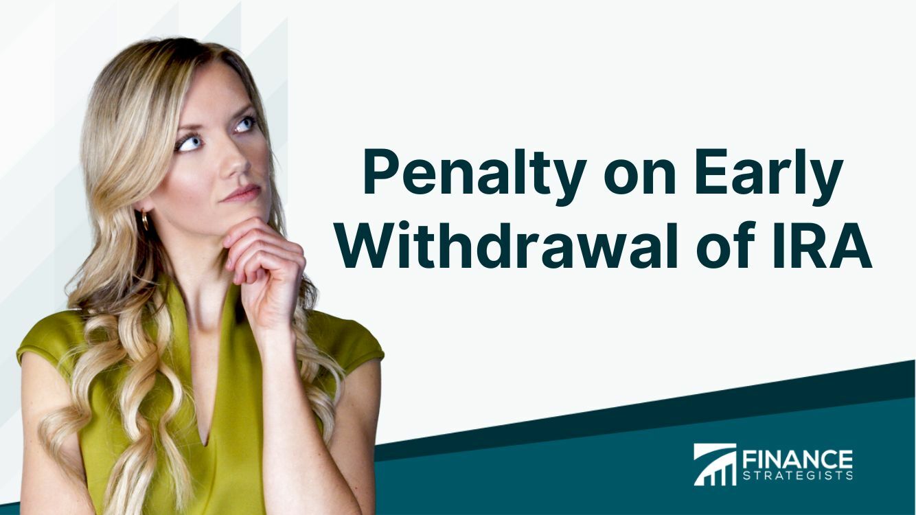 Ira Cd Early Withdrawal Penalty