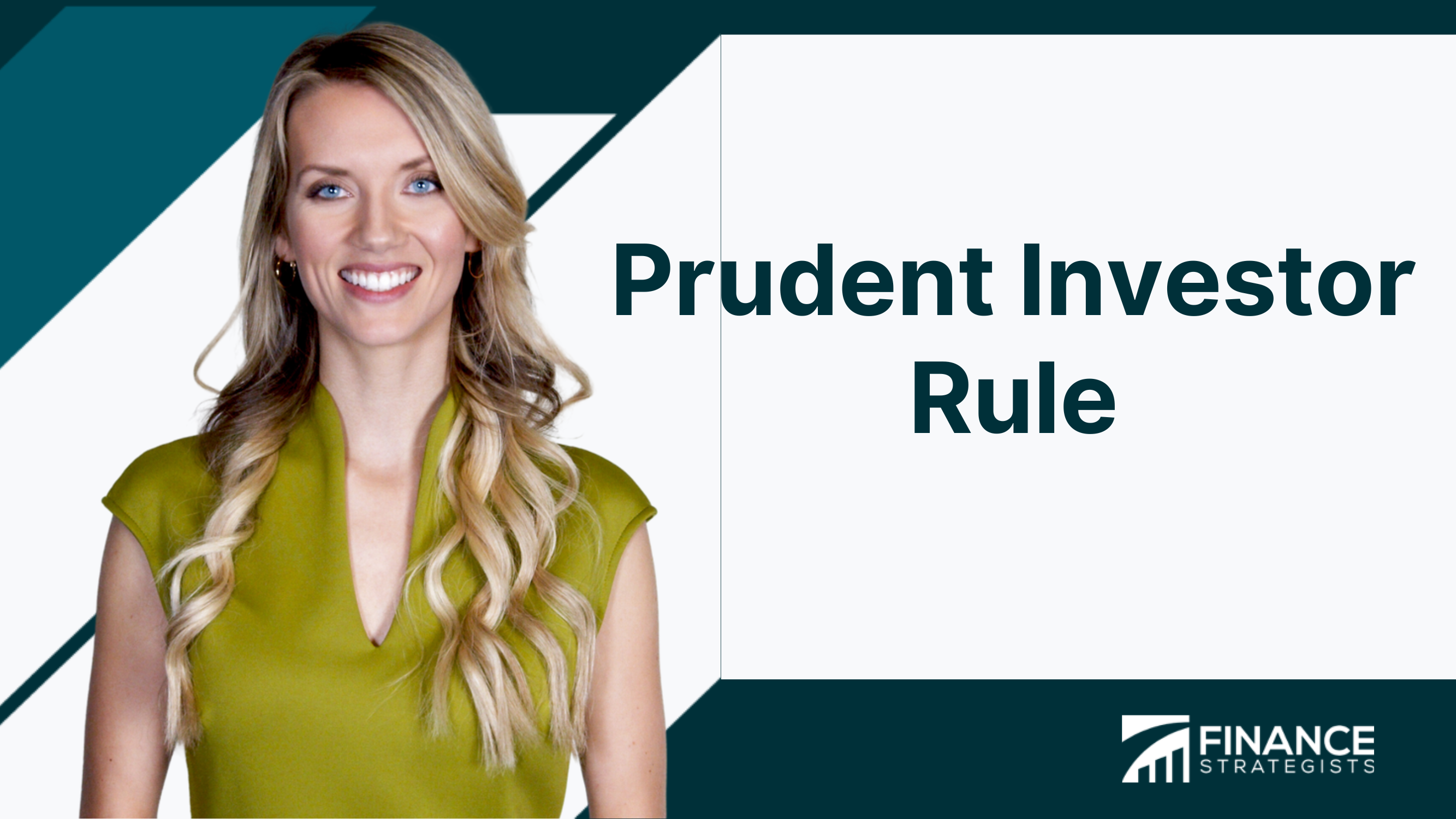 Prudent Investor Rule | Implementation, Roles, & Challenges