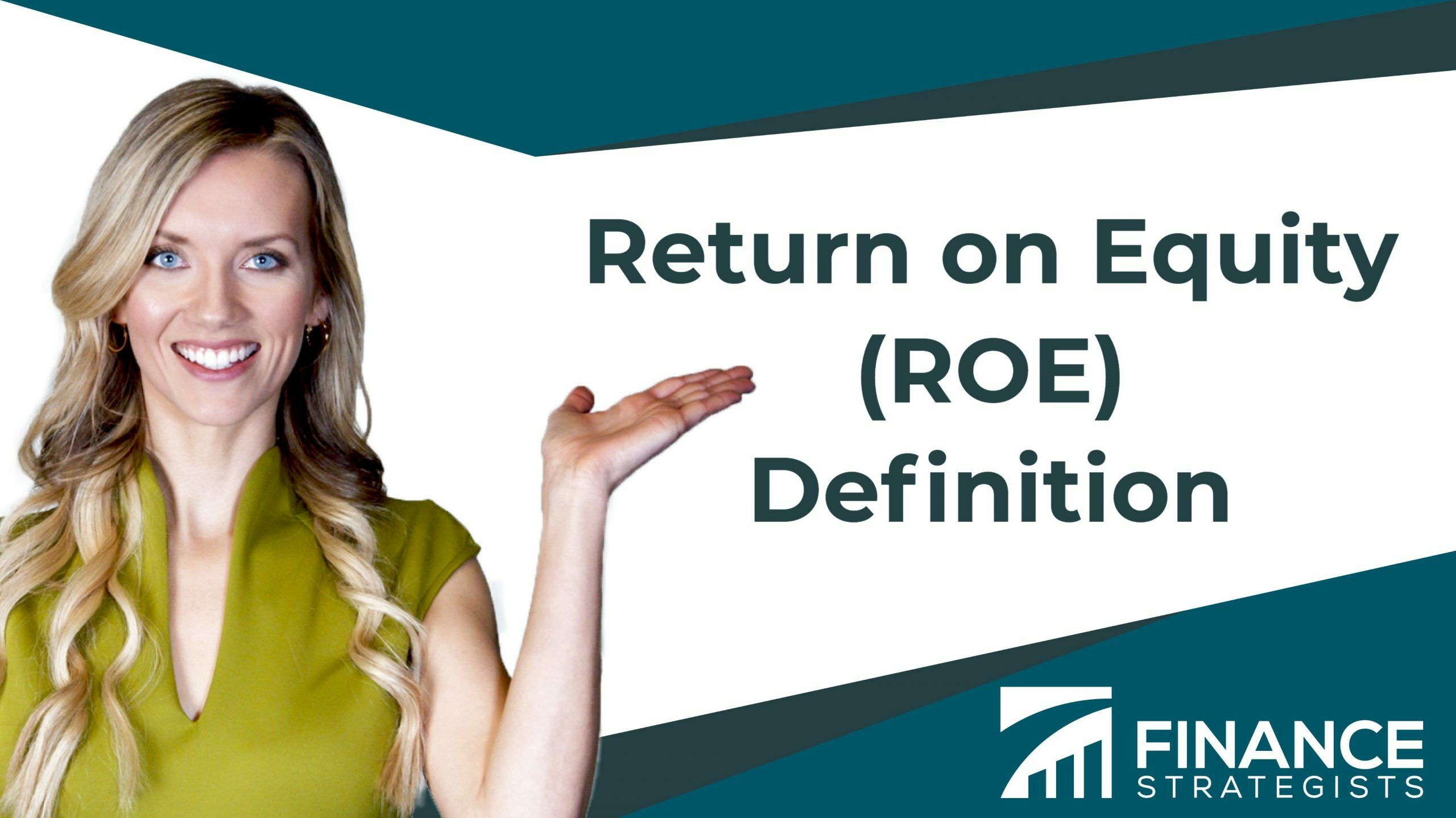 Return on Equity (ROE) Definition, Formula, and Example