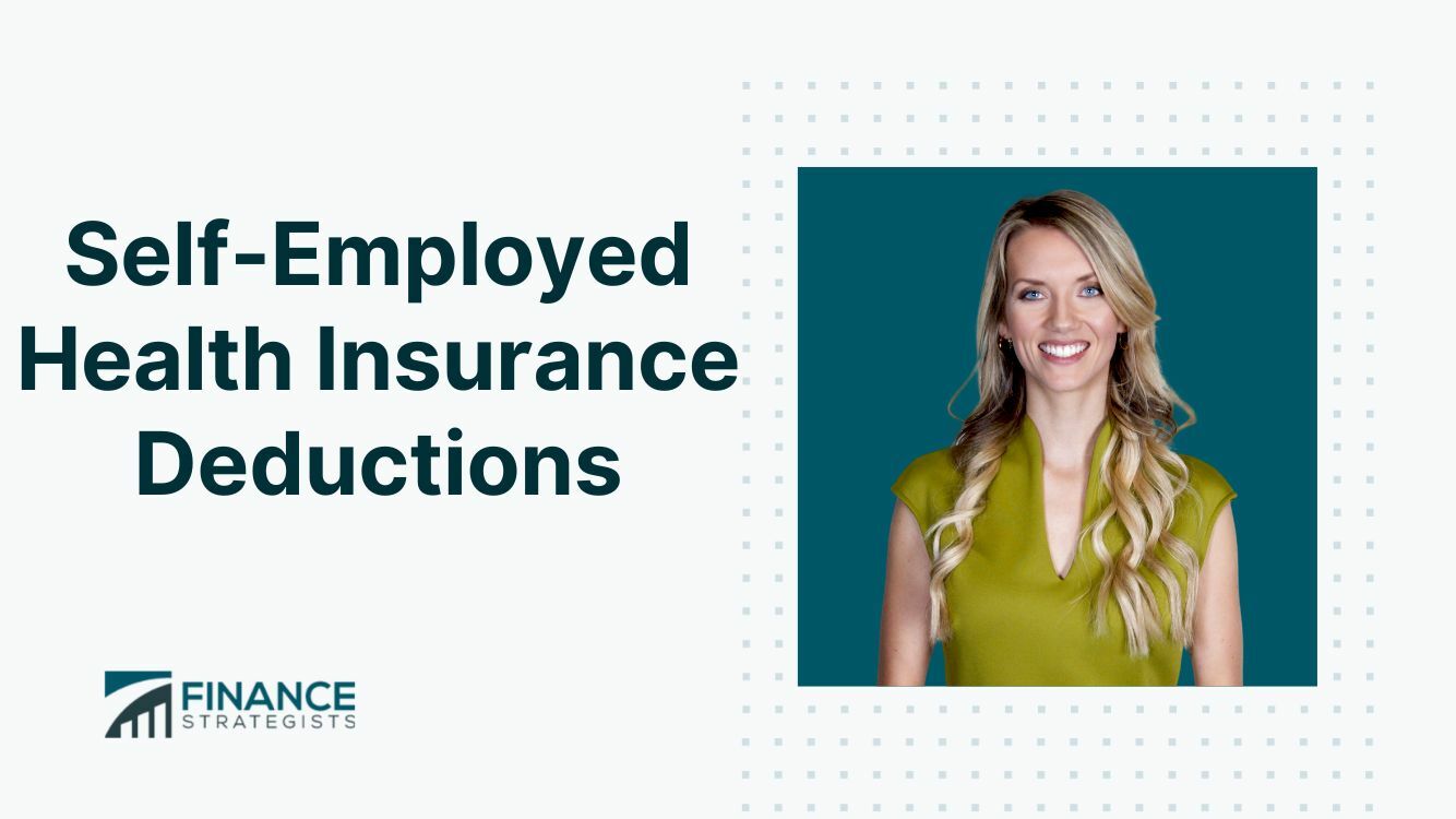 Self Employed Health Insurance Deductions Meaning Eligibility 1680