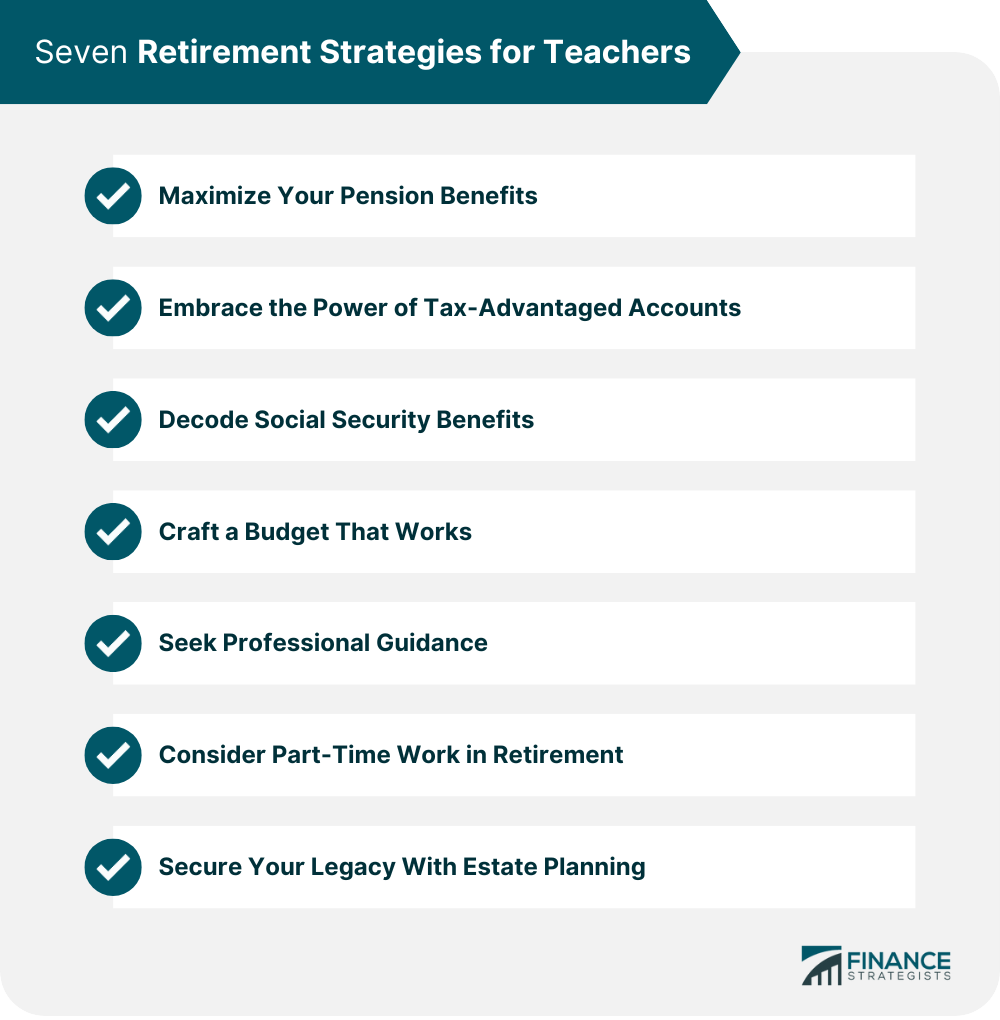 Seven Retirement Strategies for Teachers