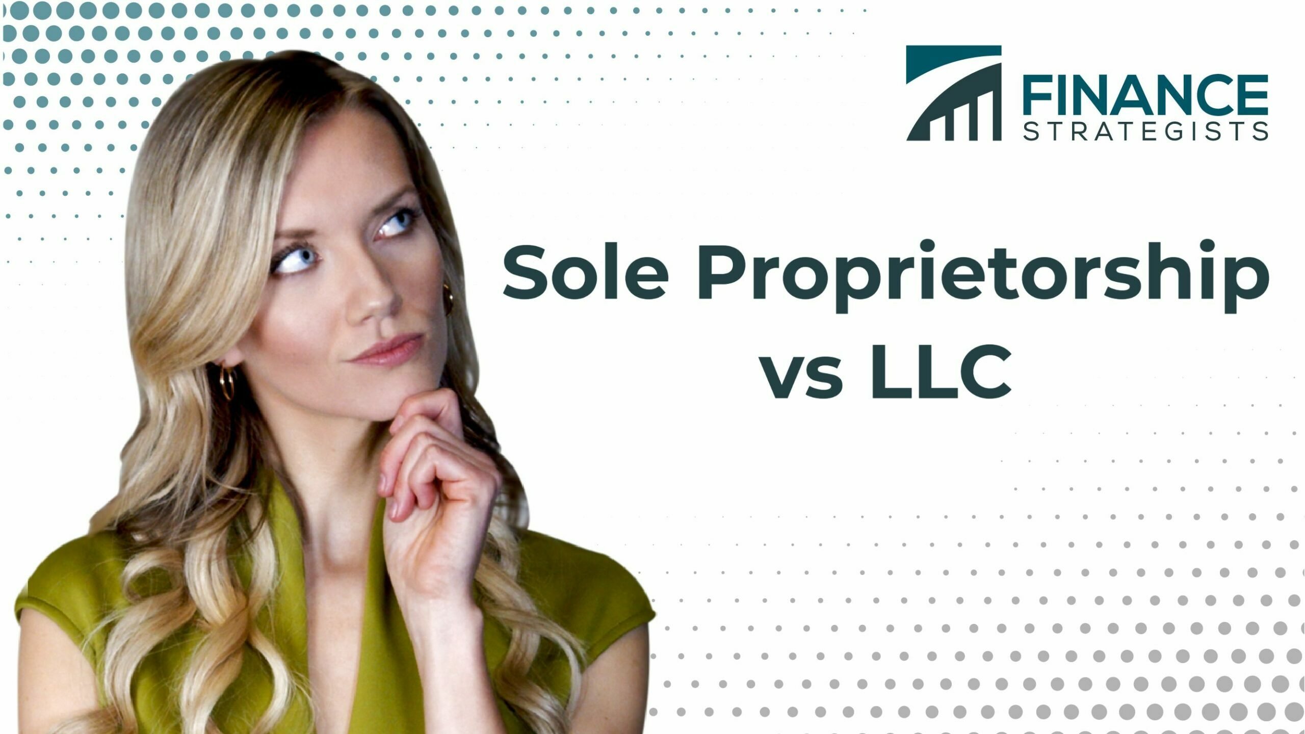 Sole Proprietorship: What It Is, Pros & Cons, and Differences From an LLC