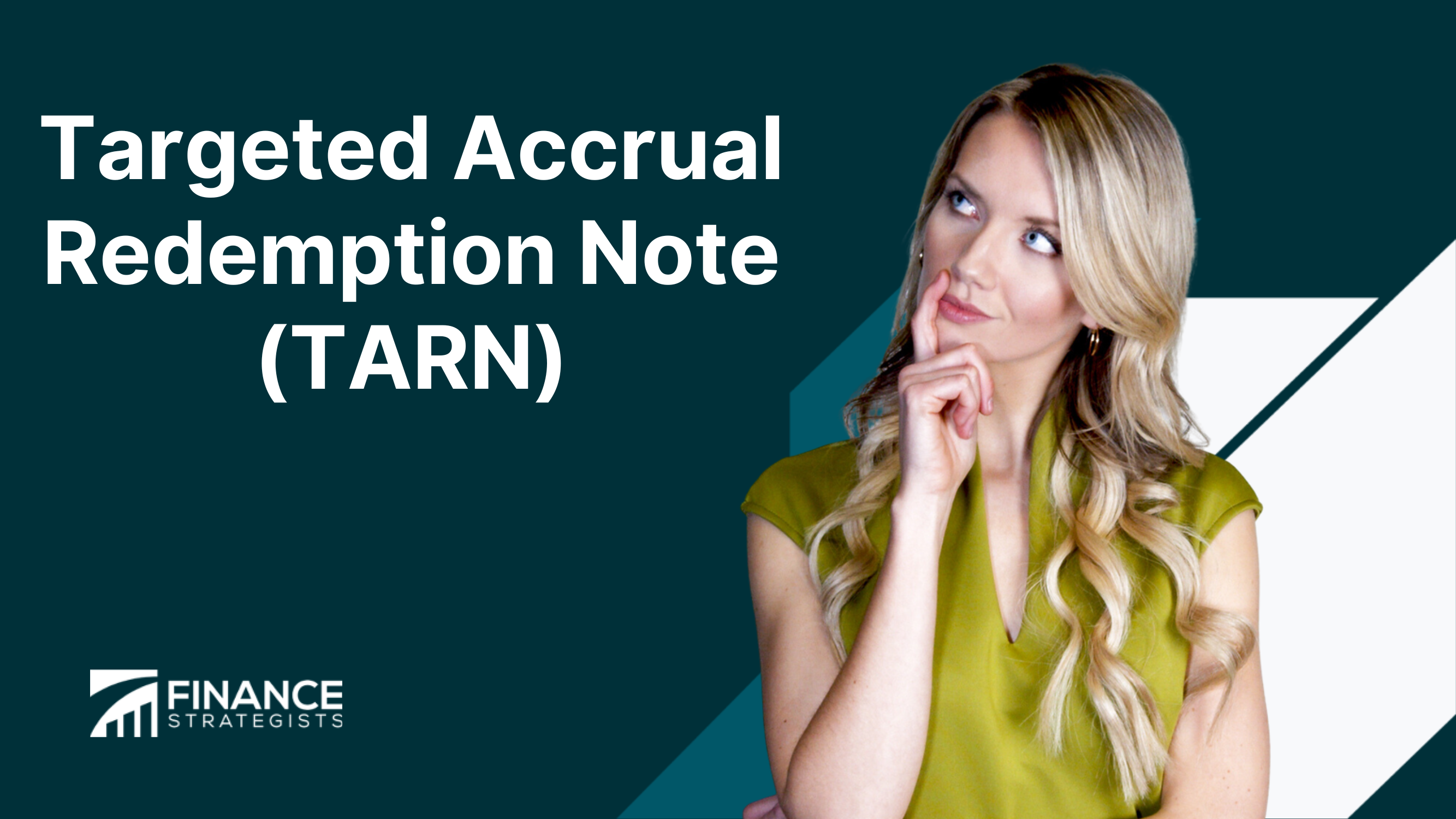 Targeted Accrual Redemption Note Tarn Finance Strategists 