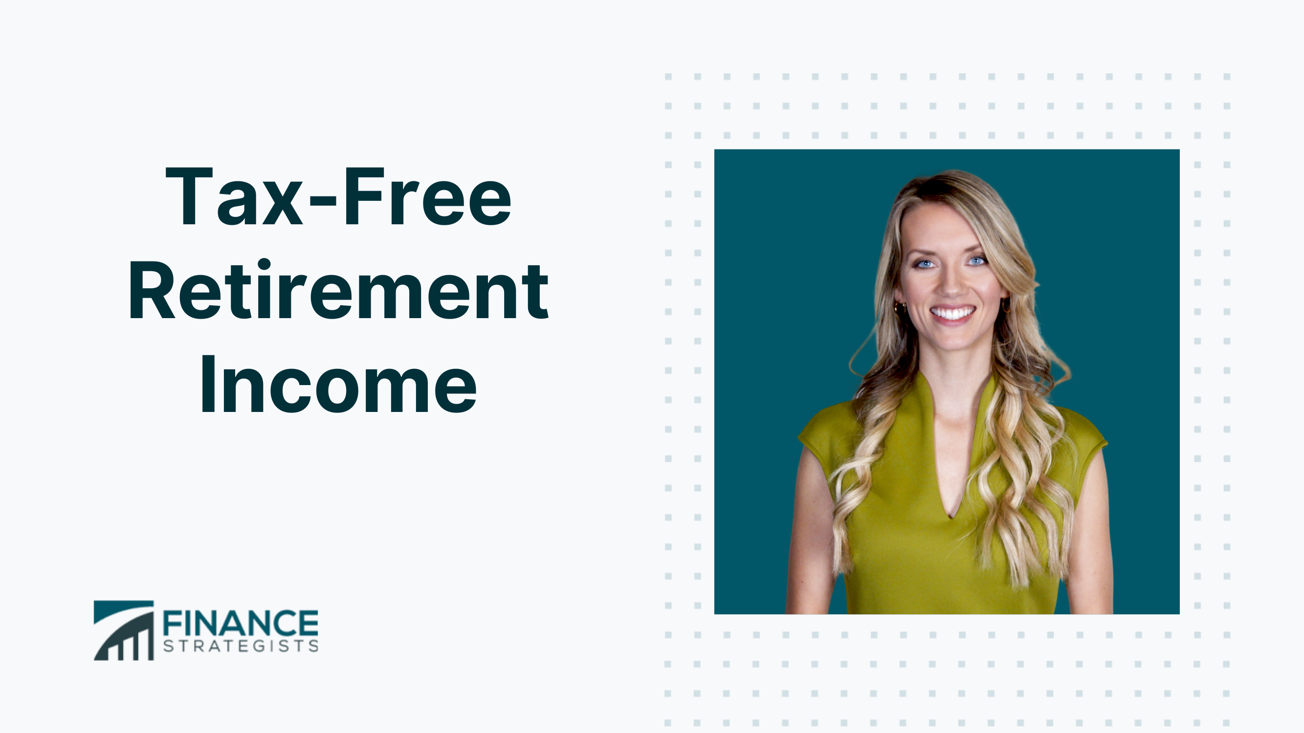 Tax Free Retirement Plans