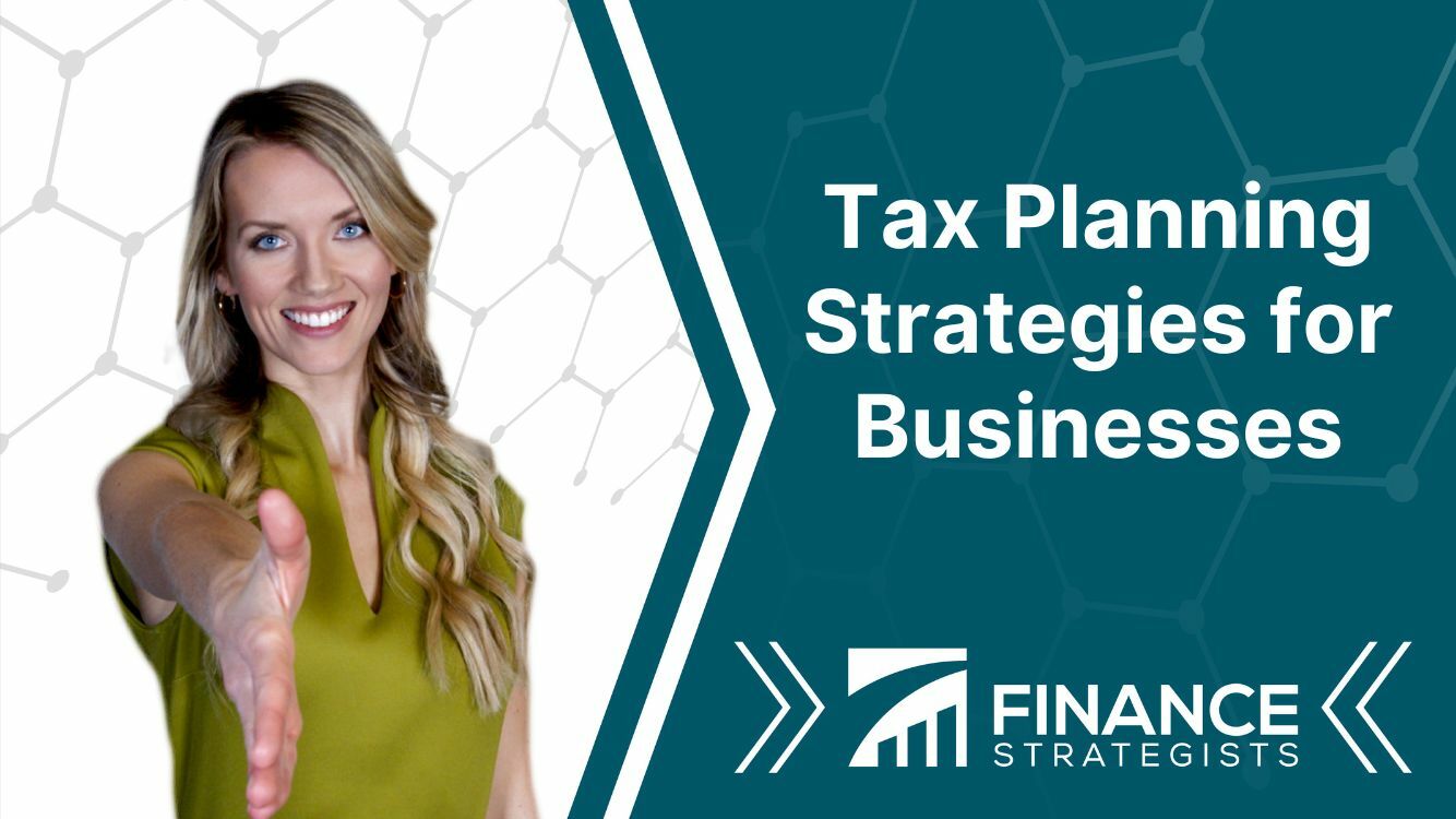 Masterful Tax Planning: 5 Strategies to Conquer Your Tax Burden