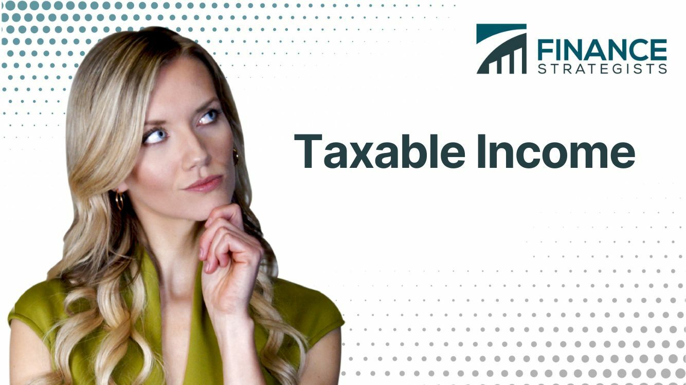 Taxable Income Definition Components And Formula 4450