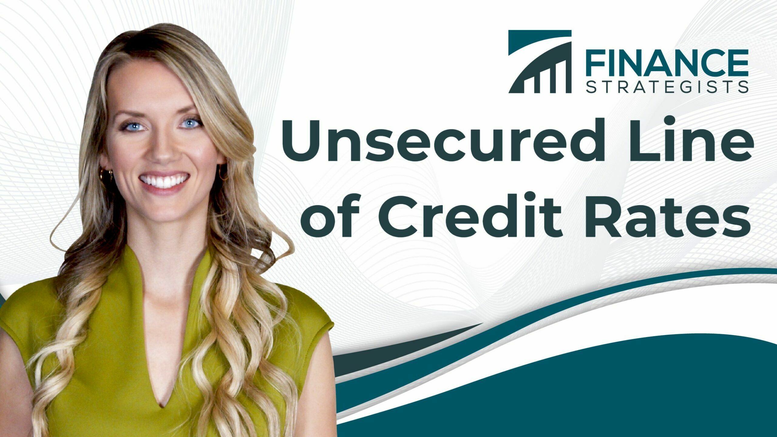 line of credit unsecured rates