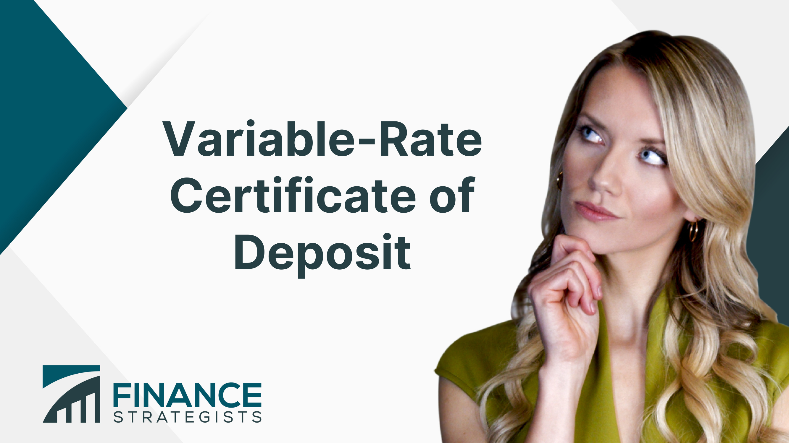 Variable Rate Certificate of Deposit Definition How It Works