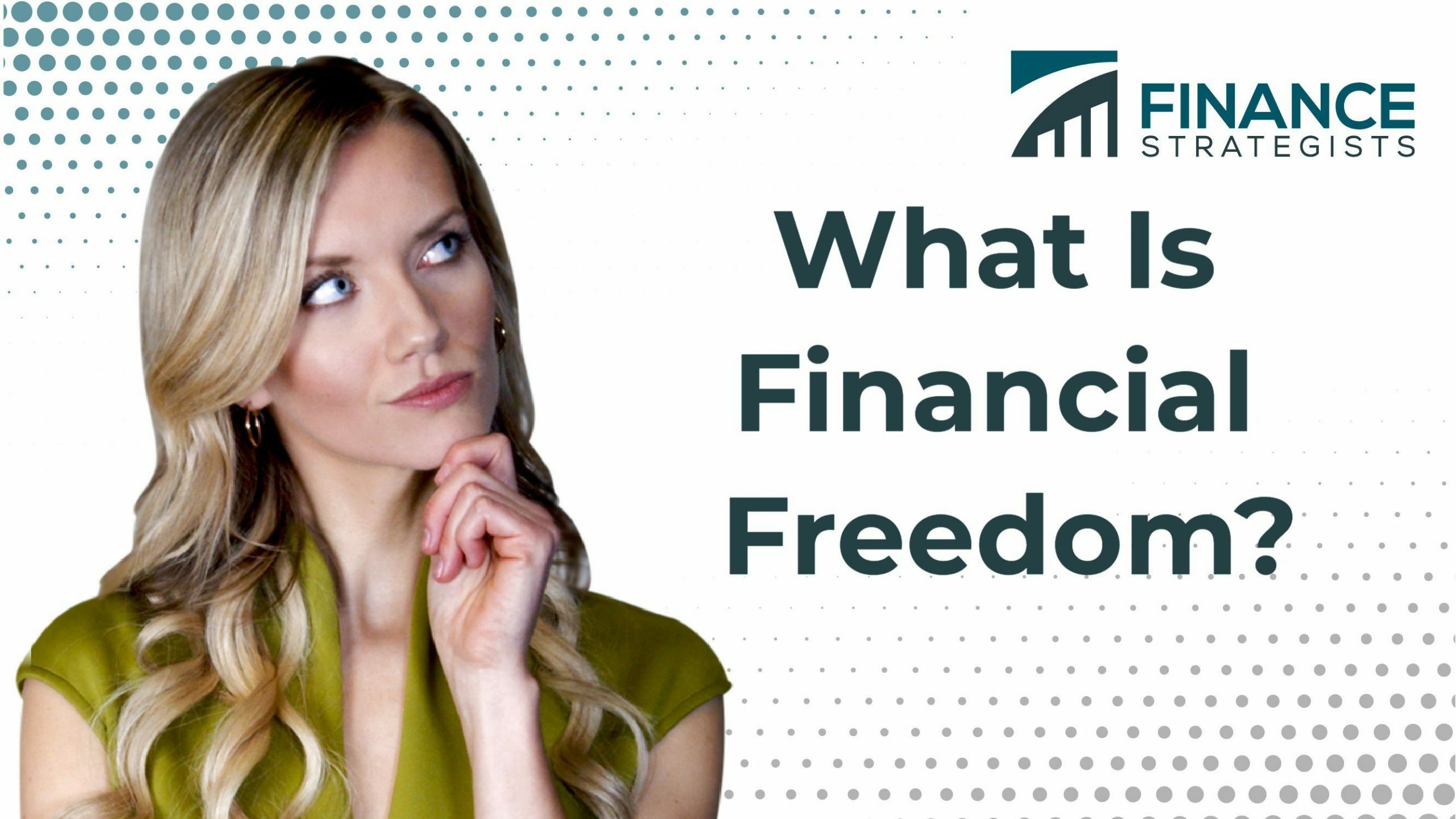 financial freedom definition