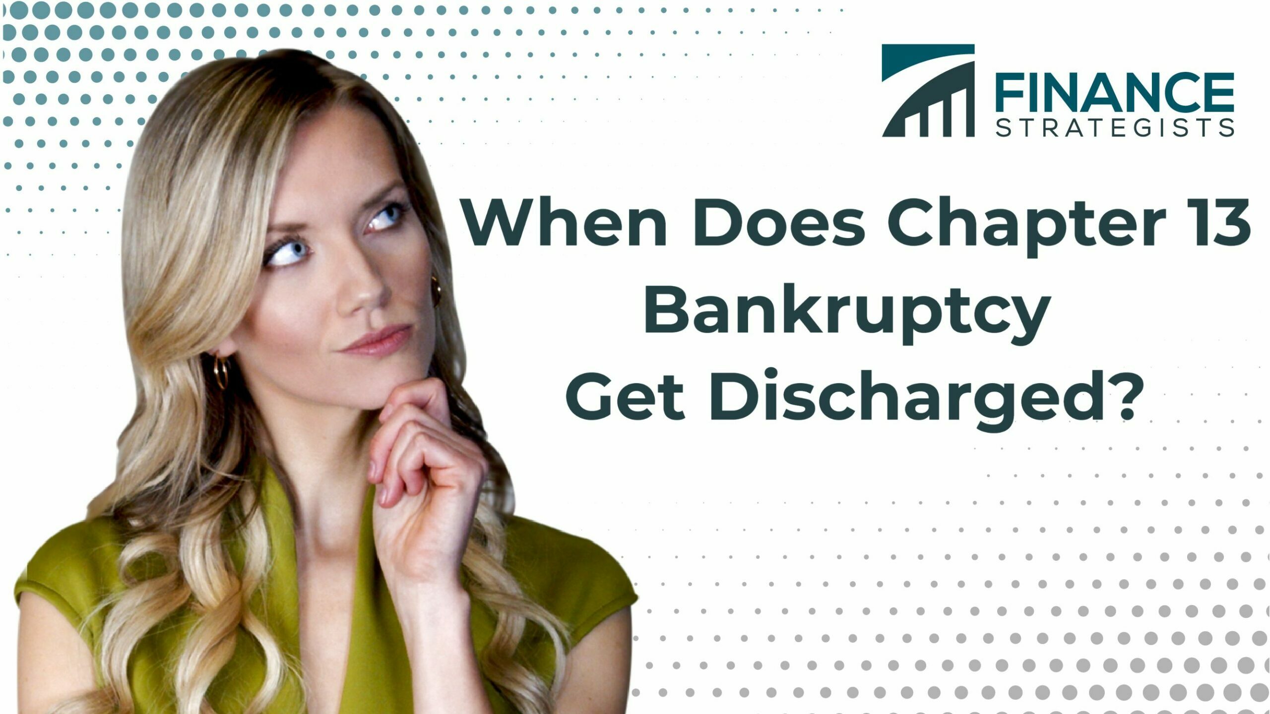 When Does Chapter 13 Bankruptcy Get Discharged 