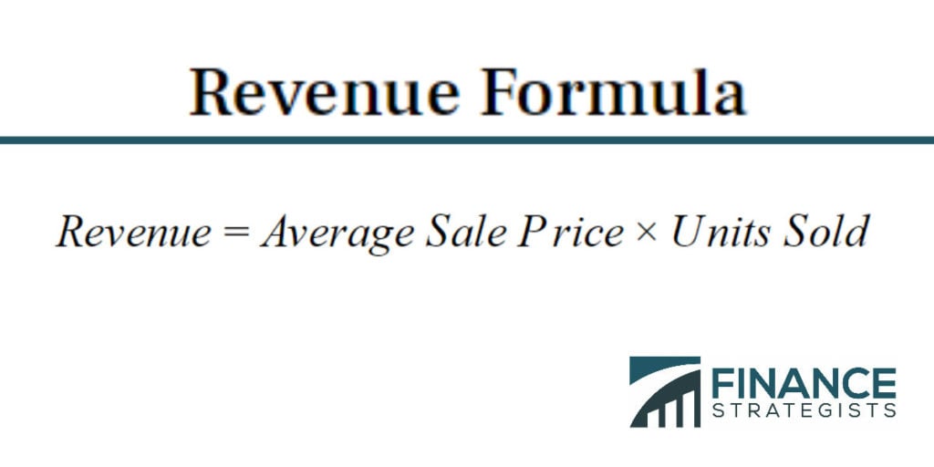 Revenue Definition, Example, & Formula Finance Strategists