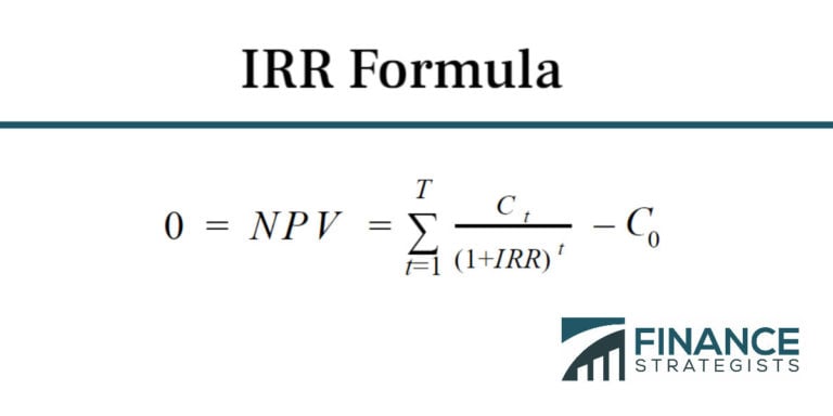 How To Calculate Irr And Npv Haiper 